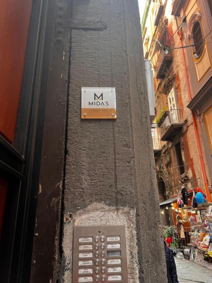 Mida'S Boutique Rooms Naples Exterior photo