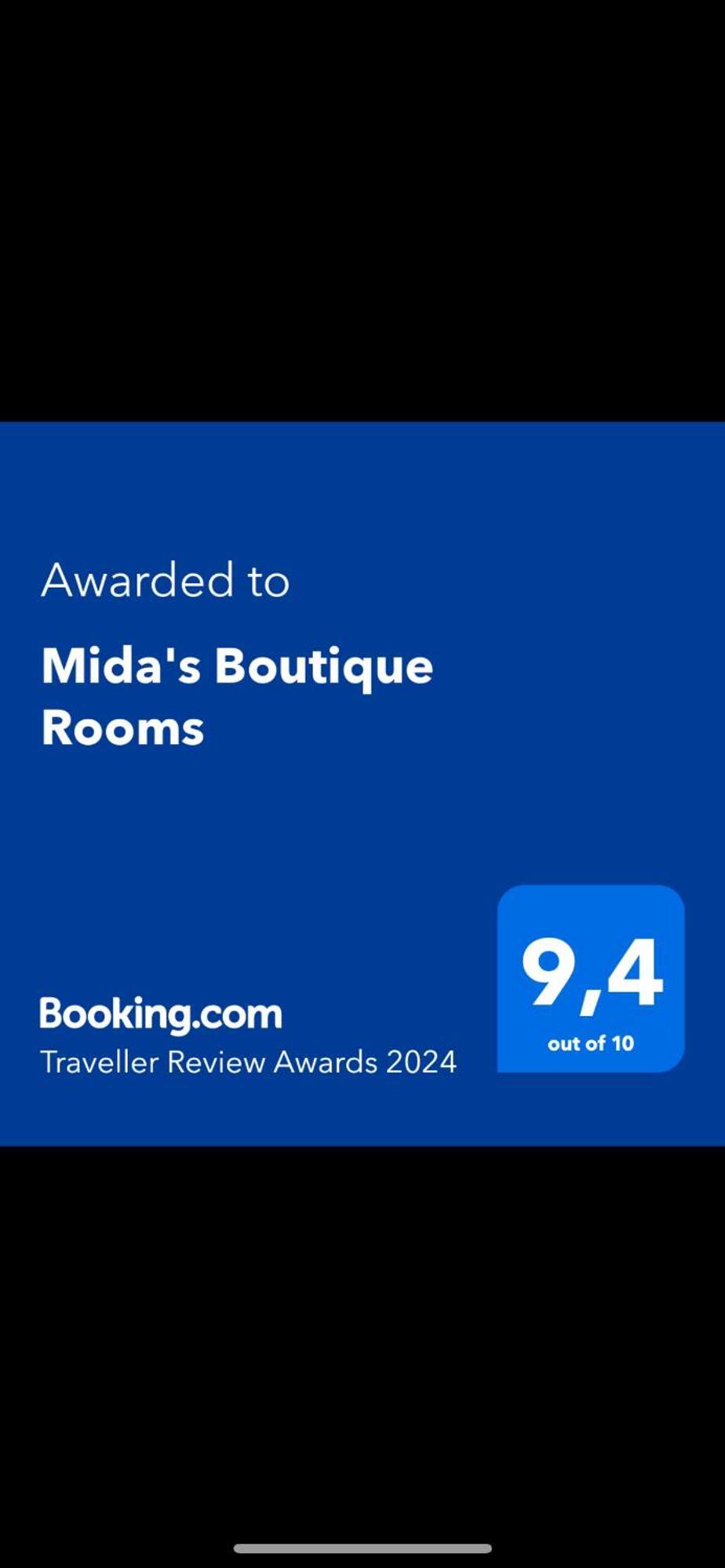 Mida'S Boutique Rooms Naples Exterior photo